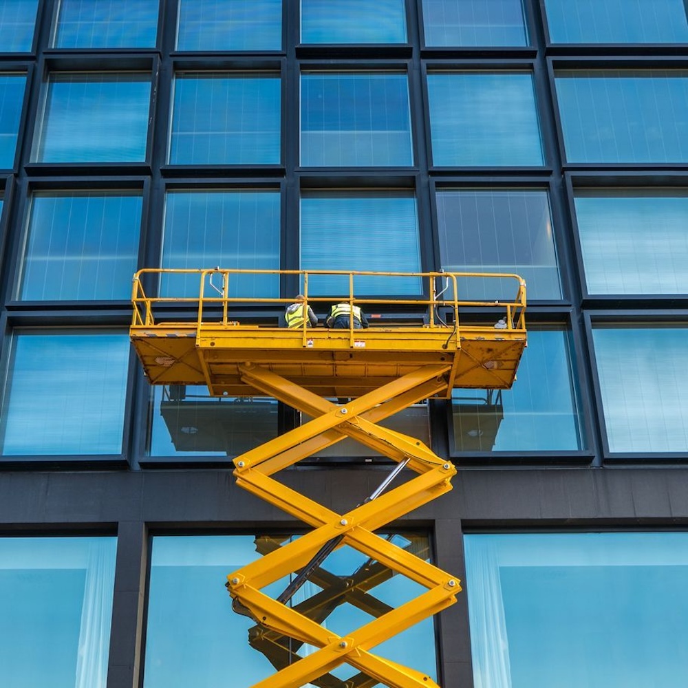 Scissor Lift Office Block Scissor Lift Office Block