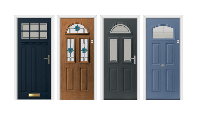 Composite Door Designs - GC Doors
