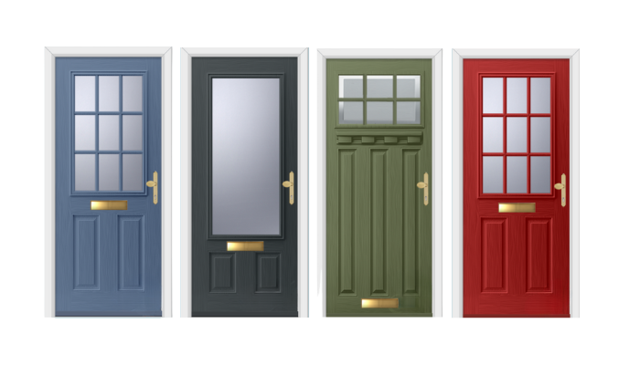 Composite Doors - GC Doors